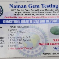 Zambian Emerald Stone – Natural Zambian Panna Gemstone